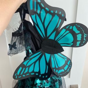 Kids midnight fairy garden costume or dress up